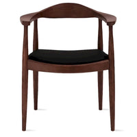 Fauteuil Kennedy en chêne massif