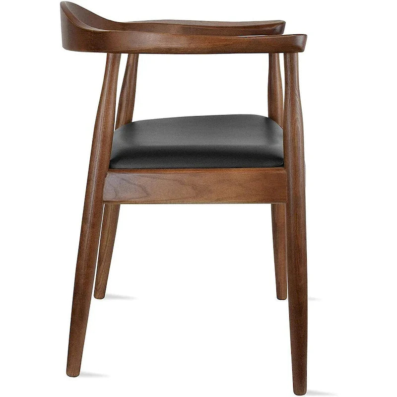 Fauteuil Kennedy en chêne massif