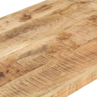 Table basse vidaXL 47,2x23,6x15,7 bois de manguier brut