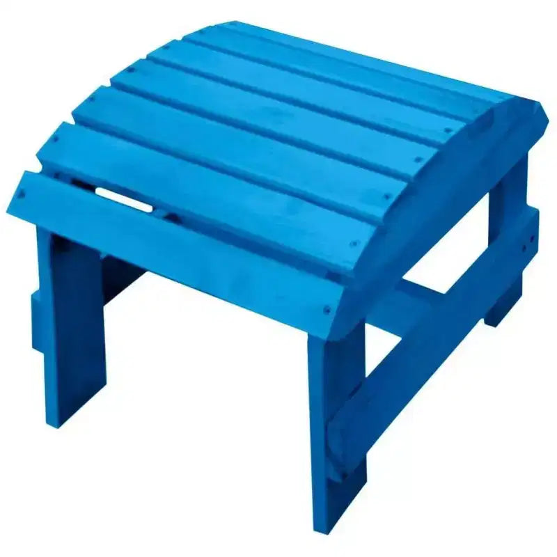 Jiallo Pouf Ottoman Pin - Bleu Ciel