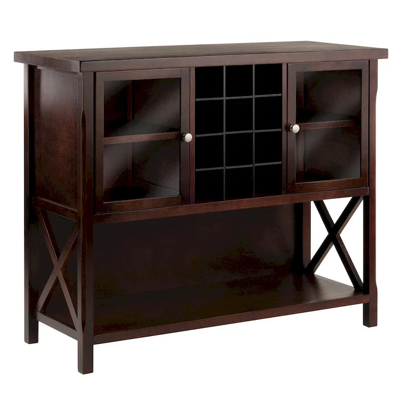 Bahut Xola, Cappuccino - 43.8L x 18P x 35.9H