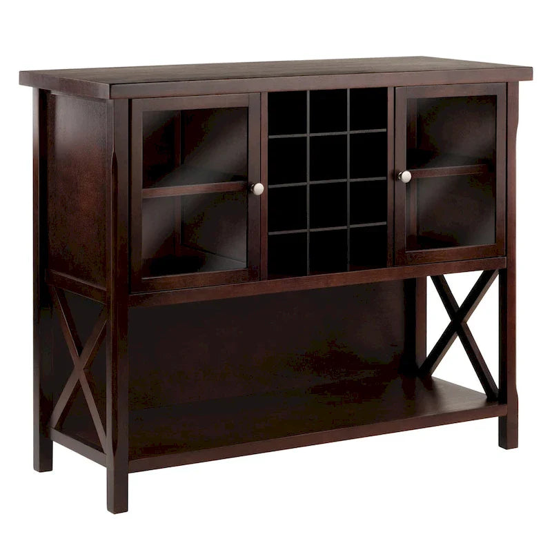 Bahut Xola, Cappuccino - 43.8L x 18P x 35.9H
