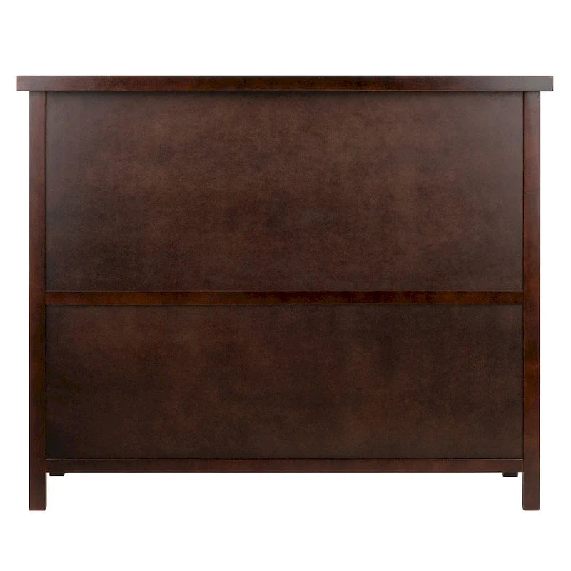 Meuble buffet Xola, cappuccino - 43,8 L x 18 P x 35,9 H