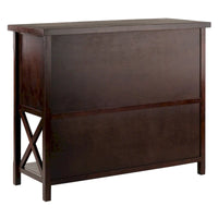Bahut Xola, Cappuccino - 43.8L x 18P x 35.9H