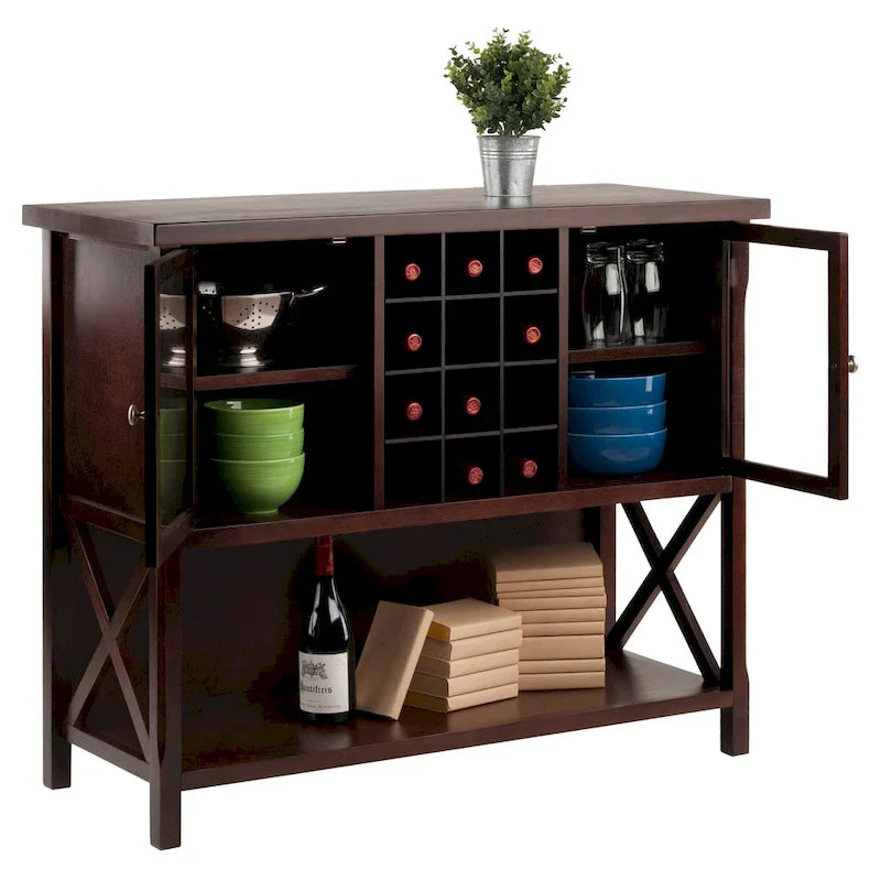 Bahut Xola, Cappuccino - 43.8L x 18P x 35.9H