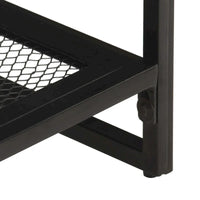 Table basse vidaXL 43,3x23,6x13,8 bois d'acacia massif - 43,3 x 23,6 x 13,8
