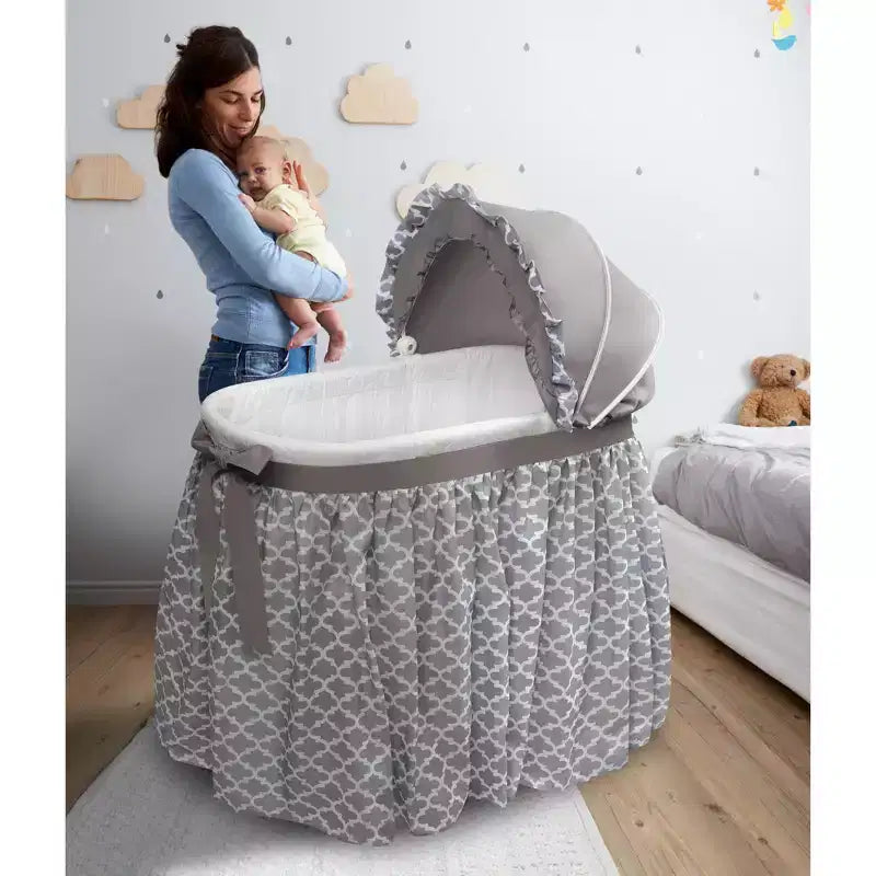 Berceau ovale Badger Basket Wishes