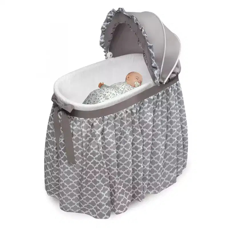 Berceau ovale Badger Basket Wishes