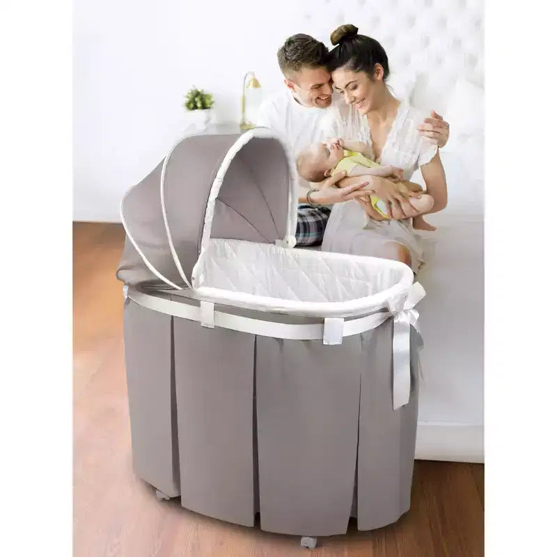 Berceau ovale Badger Basket Wishes
