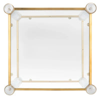 Table d'appoint en acrylique Lirie SAFAVIEH Couture - 20 L x 20 L x 24 H - 20Lx20Px24H