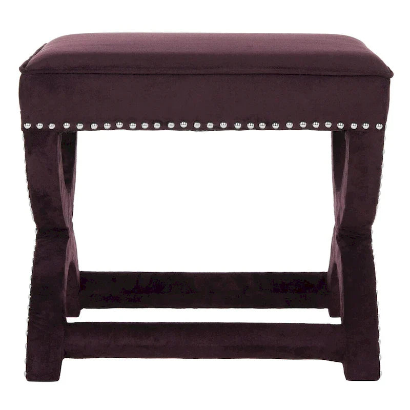 SAFAVIEH Ashanti X-Bench Pouf