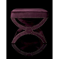 SAFAVIEH Ashanti X-Bench Pouf
