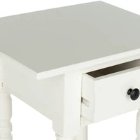 SAFAVIEH Table d'appoint noire Arrie - 17,7 x 13,8 x 31,9 - 18La x 14P x 32H
