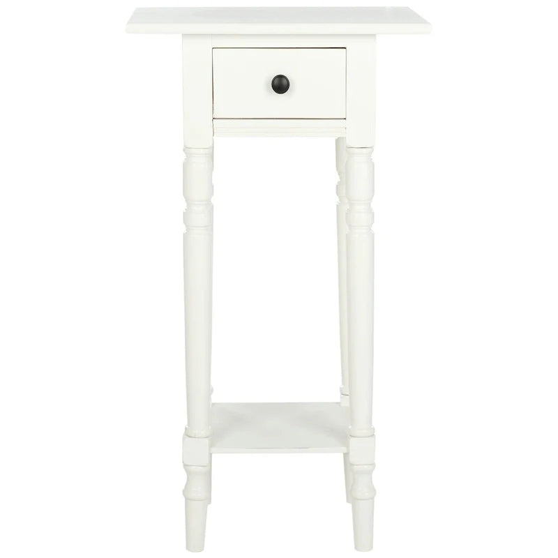 SAFAVIEH Table d'appoint noire Arrie - 17,7 x 13,8 x 31,9 - 18La x 14P x 32H