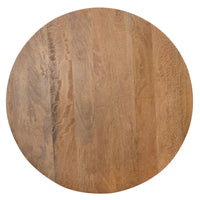 SAFAVIEH Aveline Table basse ronde moderne en rotin - 31,5 l x 31,5 P x 17,7 H - 32L x 32P x 18H