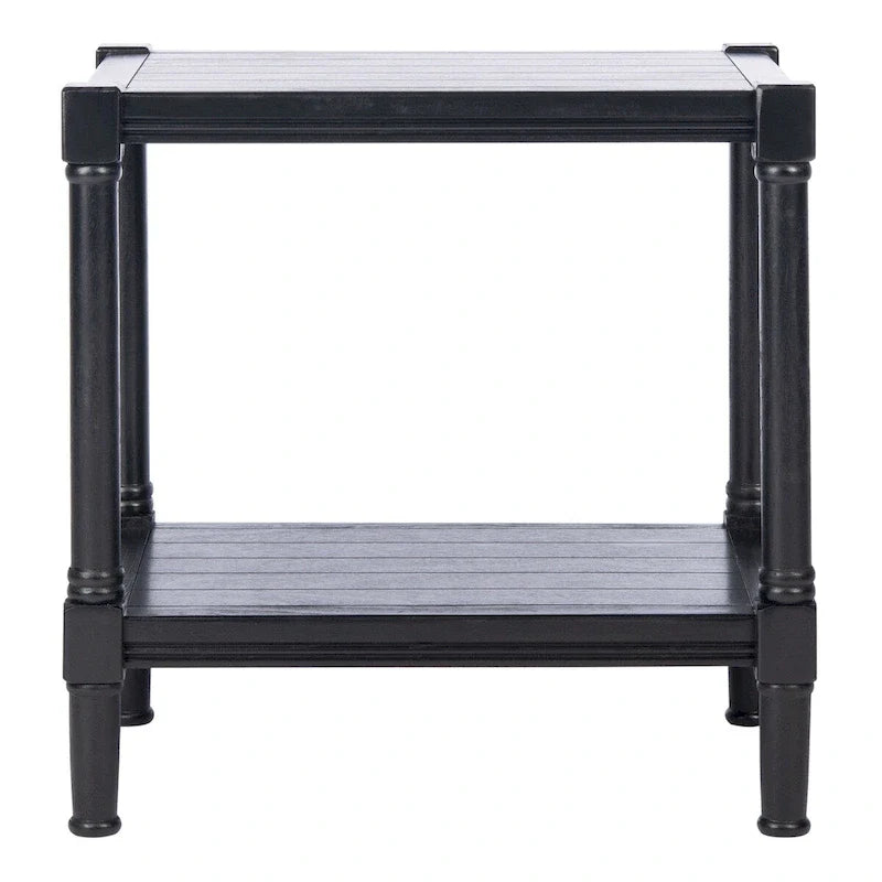 SAFAVIEH Metije Table d'appoint rectangulaire - 22 L x 15,8 P x 22,8 H - 22Lx16Px23H