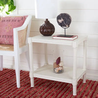 SAFAVIEH Metije Table d'appoint rectangulaire - 22 L x 15,8 P x 22,8 H - 22Lx16Px23H