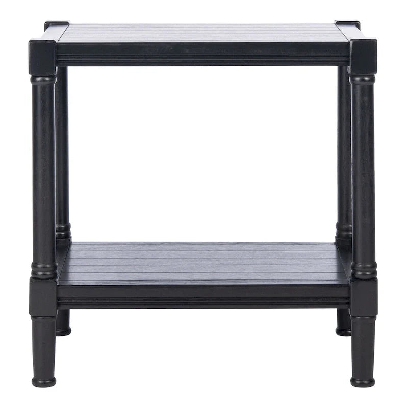 SAFAVIEH Metije Table d'appoint rectangulaire - 22 L x 15,8 P x 22,8 H - 22Lx16Px23H
