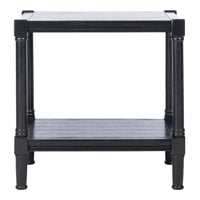 SAFAVIEH Metije Table d'appoint rectangulaire - 22 L x 15,8 P x 22,8 H - 22Lx16Px23H