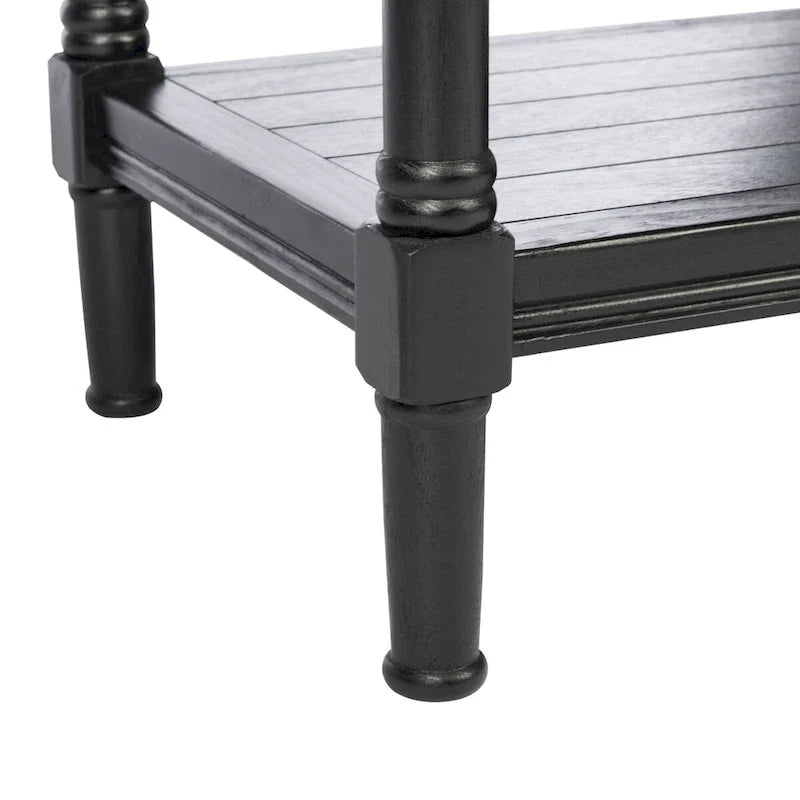 SAFAVIEH Metije Table d'appoint rectangulaire - 22 L x 15,8 P x 22,8 H - 22Lx16Px23H
