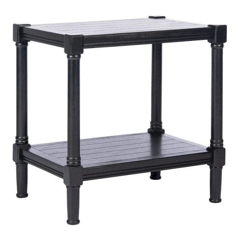 SAFAVIEH Metije Table d'appoint rectangulaire - 22 L x 15,8 P x 22,8 H - 22Lx16Px23H