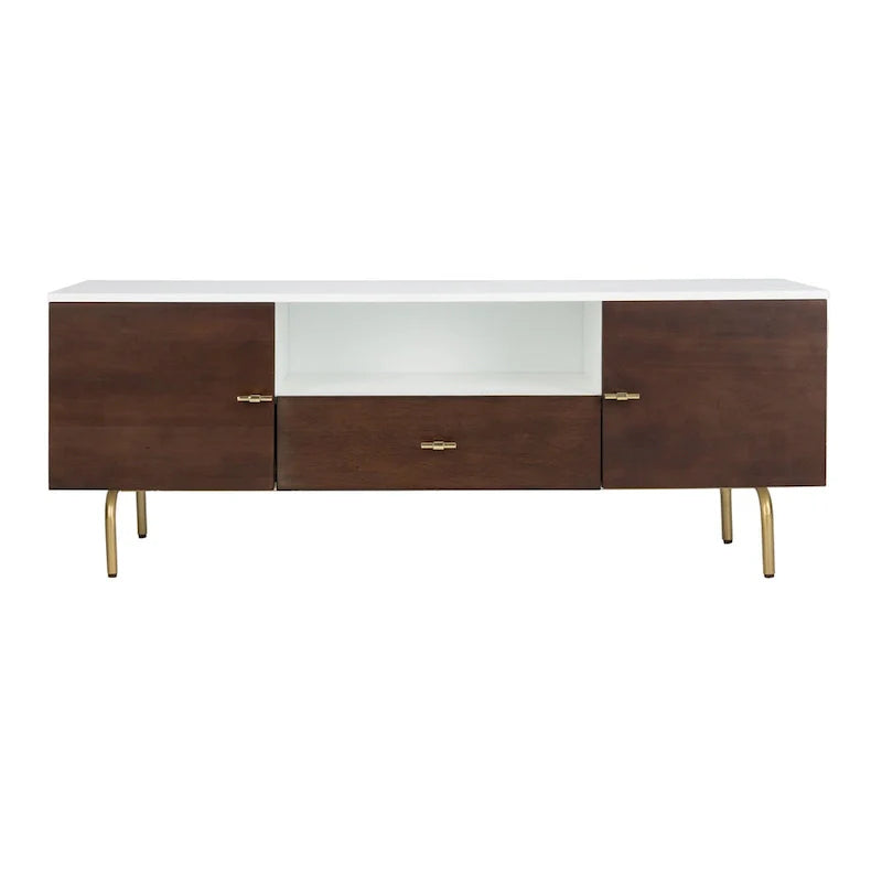 Meuble TV SAFAVIEH Lerke - 137,16 cm L x 40 cm P x 50 cm H - 137x40x50
