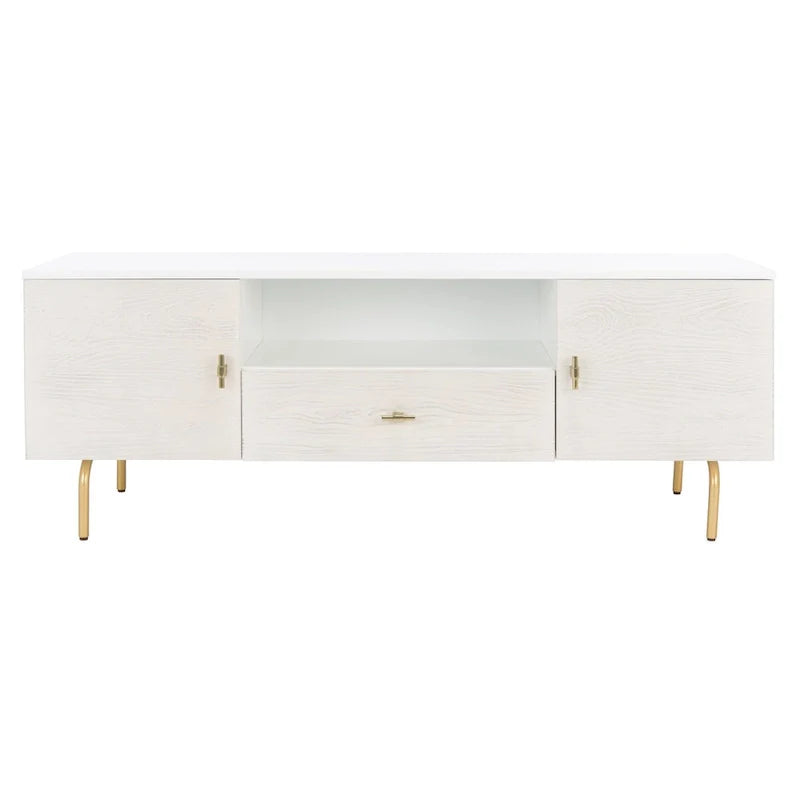 Meuble TV SAFAVIEH Lerke - 137,16 cm L x 40 cm P x 50 cm H - 137x40x50