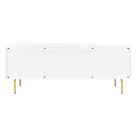 Meuble TV SAFAVIEH Lerke - 137,16 cm L x 40 cm P x 50 cm H - 137x40x50
