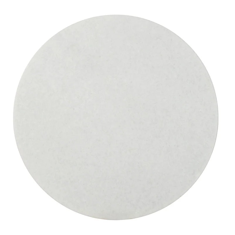 SAFAVIEH Ailene Hidden Treasures - Table d'appoint en granit blanc et laiton - 20 x 20 x 24.6 - 20L x 20P x 25H