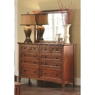 Simply Solid Aiden Collection de chambre King 5 pièces en bois massif