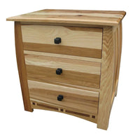 Collection de chambre King en bois massif Simply Solid Emilian, 5 pièces