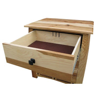 Collection de chambre King en bois massif Simply Solid Emilian, 5 pièces