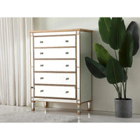 Commode de 36 po à 5 tiroirs