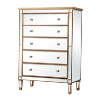 Commode de 36 po à 5 tiroirs