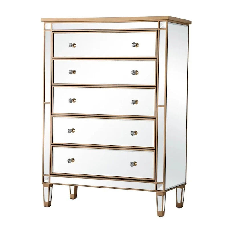 Commode de 36 po à 5 tiroirs