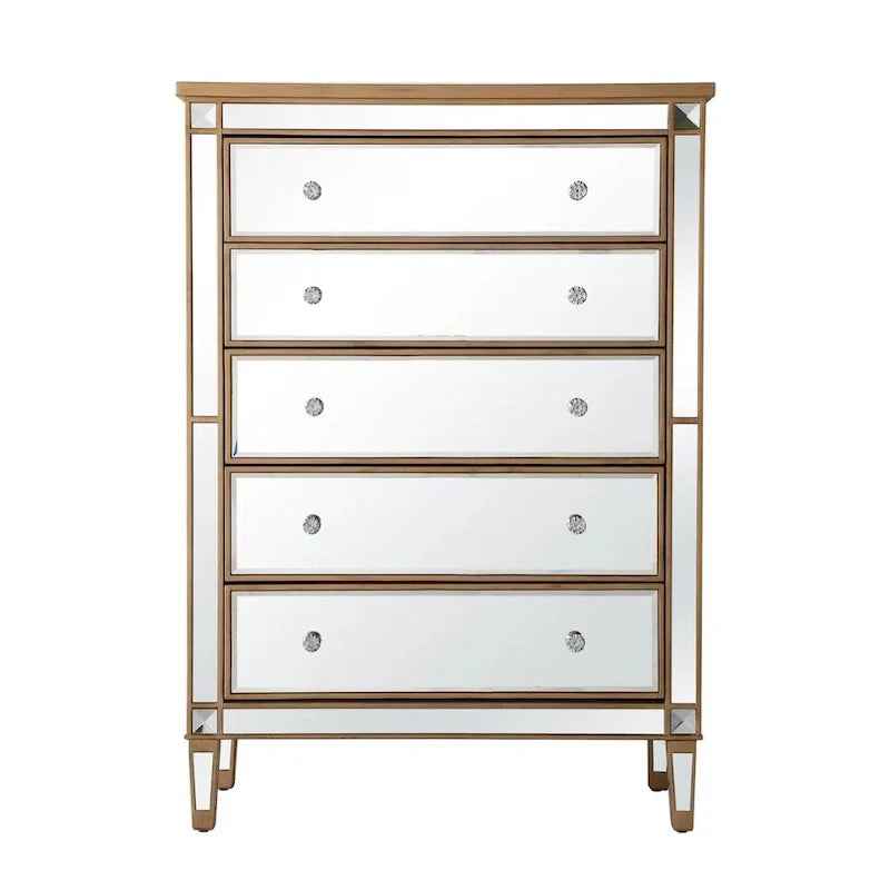 Commode de 36 po à 5 tiroirs