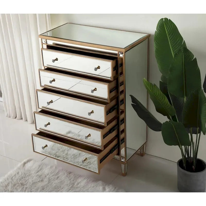 Commode de 36 po à 5 tiroirs