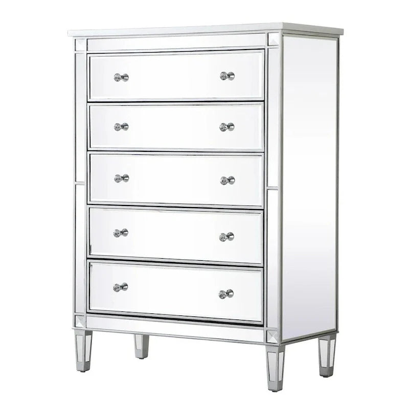 Commode de 36 po à 5 tiroirs