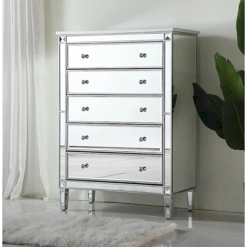 Commode de 36 po à 5 tiroirs