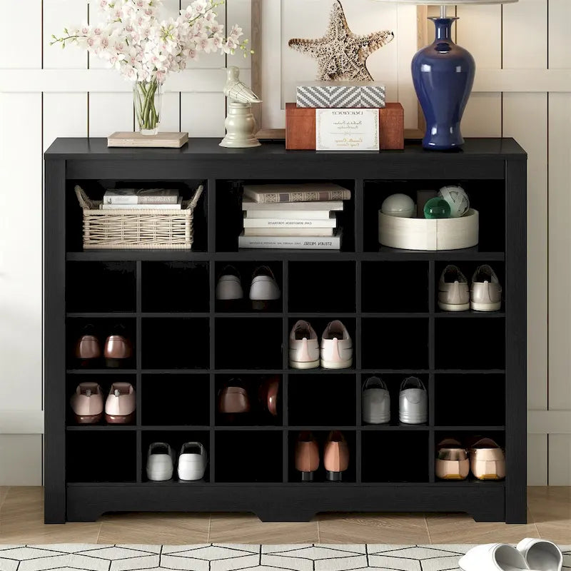 Console à chaussures Merax au design élégant 24 pouces