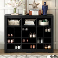 Console à chaussures Merax au design élégant 24 pouces