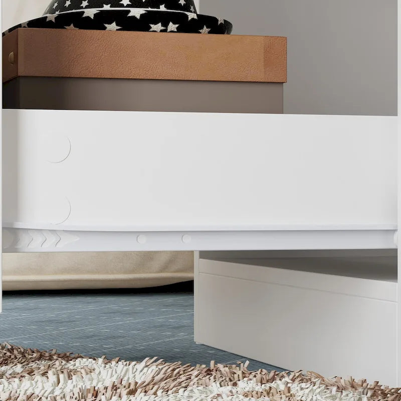 Ensemble de meubles de rangement espace de travail et garde-robe avec coiffeuse de luxe