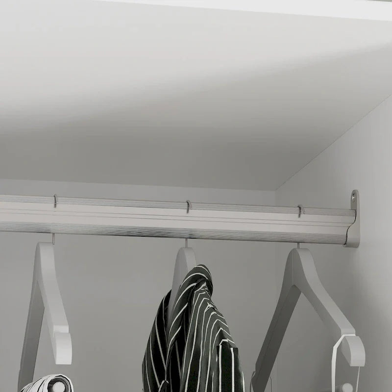 Ensemble de meubles de rangement espace de travail et garde-robe avec coiffeuse de luxe