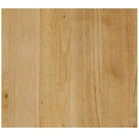 Nathan James Lot de 2 tables de chevet cannelées en bois Jasper