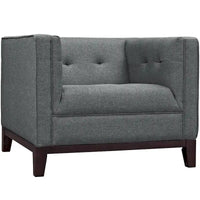 Ensemble de mobilier de salon capitonné Serve, 2 pièces