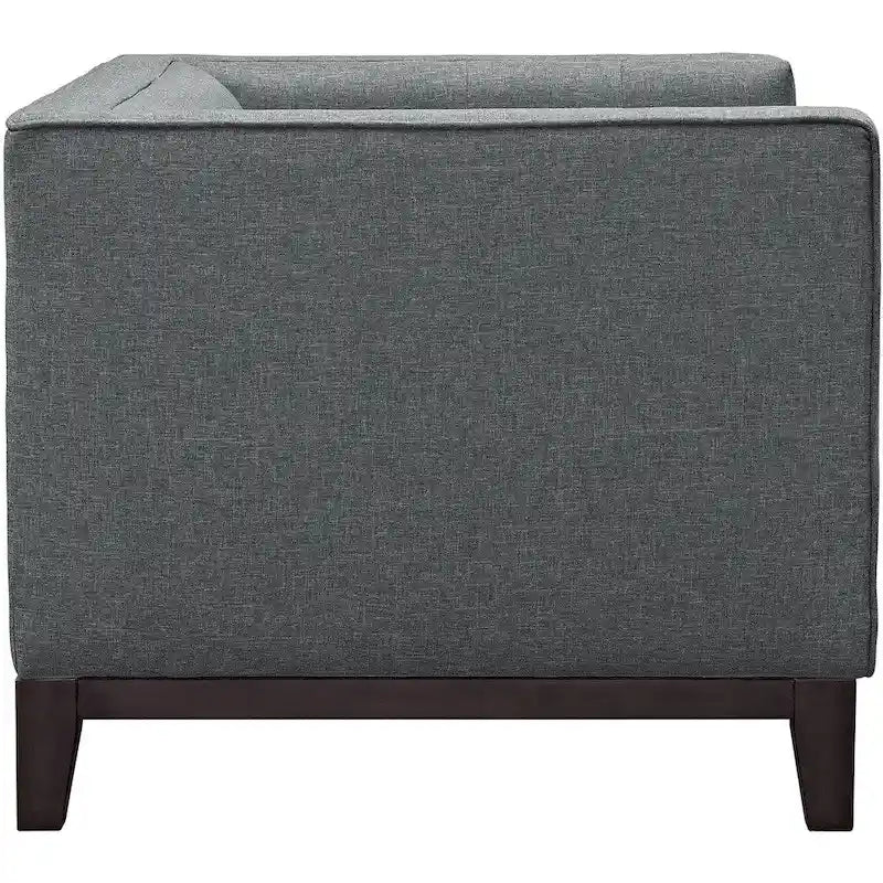 Ensemble de mobilier de salon capitonné Serve, 2 pièces
