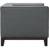 Ensemble de mobilier de salon capitonné Serve, 2 pièces