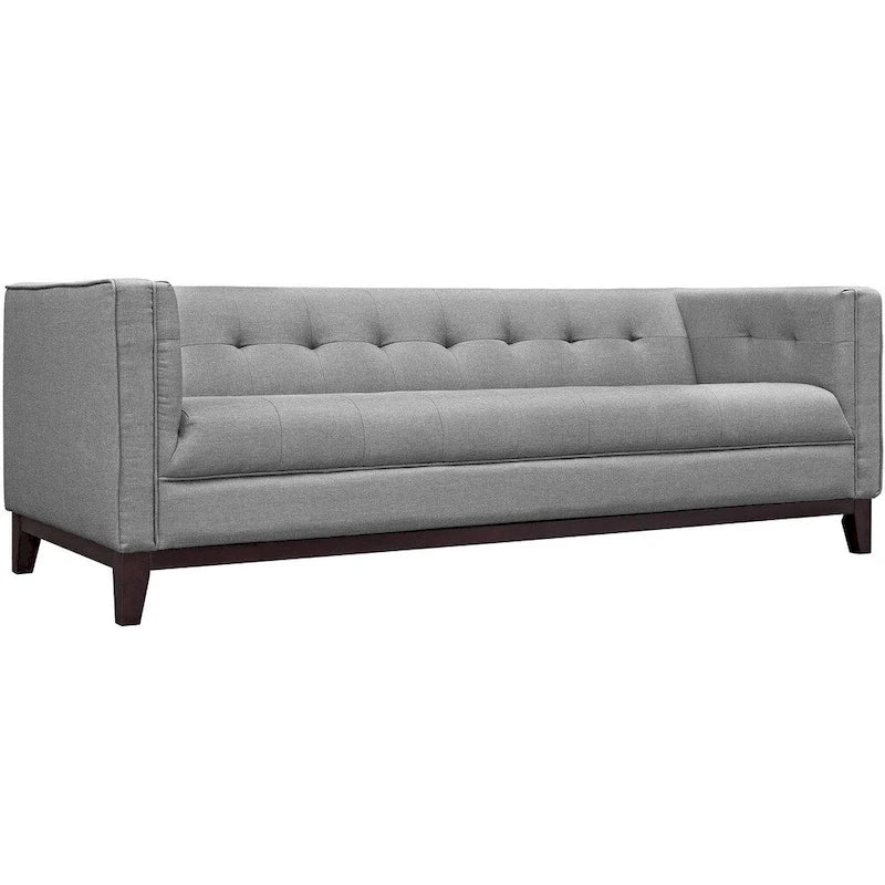 Ensemble de mobilier de salon capitonné Serve, 2 pièces