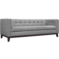 Ensemble de mobilier de salon capitonné Serve, 2 pièces