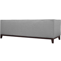 Ensemble de mobilier de salon capitonné Serve, 2 pièces